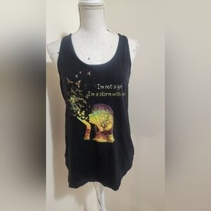 Graphic Tank Top